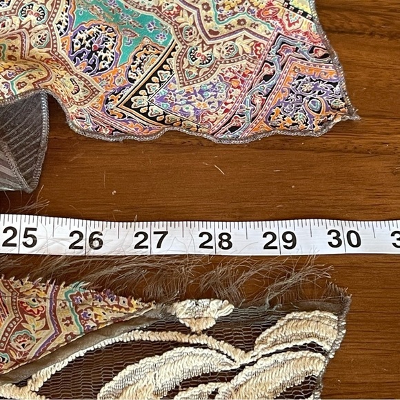 TINY by Anthropologie Several Patterns and Materials cover up size small silk - Picture 7 of 15